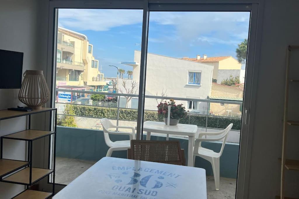 Appartement Beau Soleil N 18 à Port-la-Nouvelle Extérieur photo